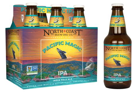 The Essence of the Coast: North Coast's Pacific Magic IPA